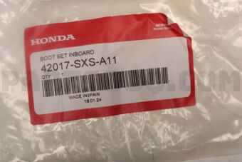 42017SXSA11 BOOT SET INBOARD