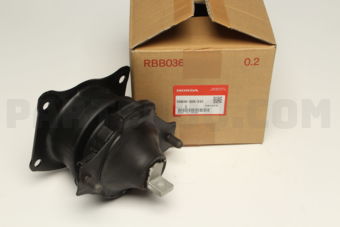 50830SDAE01 MTG RUB ASSY,ENG