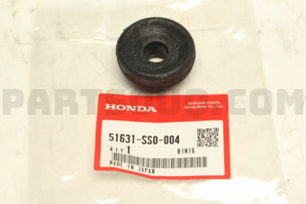 51631SS0004 RUBBER,DAMPER MT