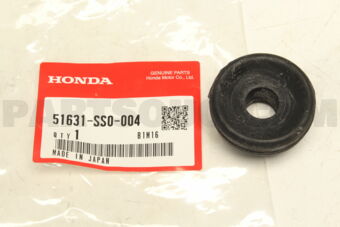 51631SS0004 RUBBER,DAMPER MT