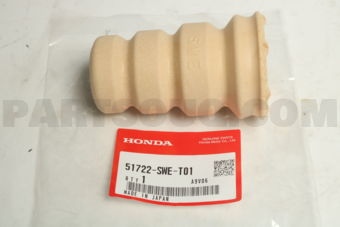 51722SWET01 RUBBER,FR.BUMPST