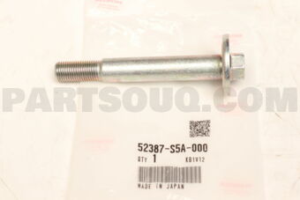 52387S5A000 ADJUST BOLT,TRG A