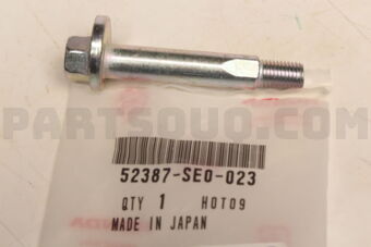 52387SE0023 ADJUST BOLT,LWR A