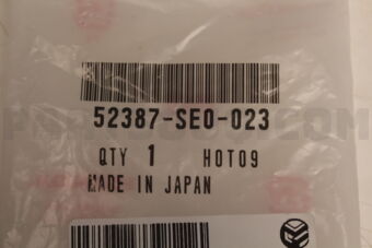 52387SE0023 ADJUST BOLT,LWR A
