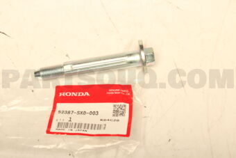 52387SX0003 ADJUST BOLT,LWR A