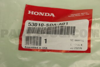 53010SDAA01 SET,RACK END COMP