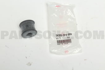 54303SF4000 RUBBER, EXTN END