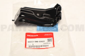 60212SNBE00ZZ STAY R,FR FENDER