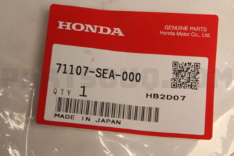 71107SEA000 FOG COVER L,FR BP