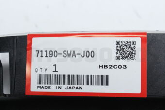 71190SWAJ00 UP BEAM L,FR BPR