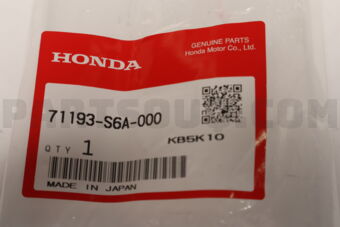 71193S6A000 SPACER R,FR BPR S