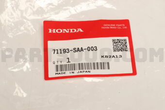 71193SAA003 SPACER R,FR BPR