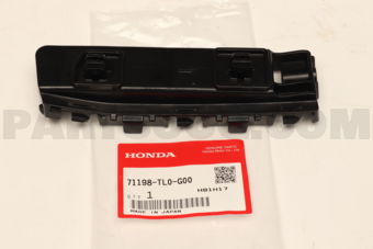 71198TL0G00 SPACER L,FR BPR S