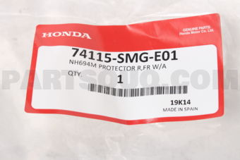 74115SMGE01 PROTECTOR R,FR W