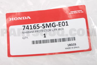 74165SMGE01 PROTECTOR L,FR W