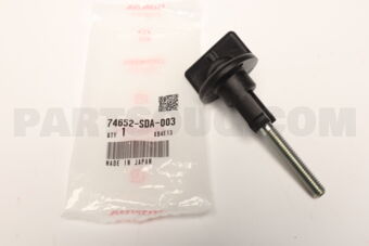74652SDA003 Honda BOLT,SPARE TIRE