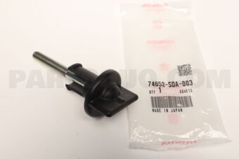 74652SDA003 Honda BOLT,SPARE TIRE