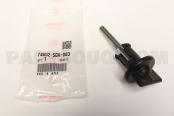 74652SDA003 Honda BOLT,SPARE TIRE