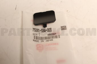 75241S9A003 LID A L,FR ROOF G