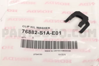 76882S1AE01 CLIP,H/L WASHER N