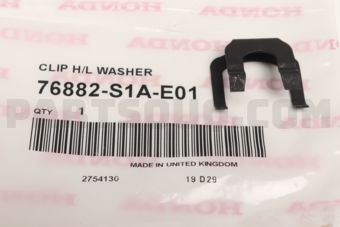 76882S1AE01 CLIP,H/L WASHER N
