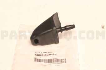 76885SCAS11 NOZZLE ASSY., L. HEADLIGHT WASHER