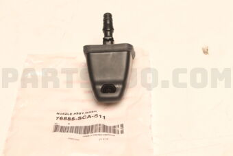 76885SCAS11 NOZZLE ASSY., L. HEADLIGHT WASHER