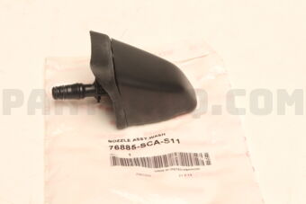 76885SCAS11 NOZZLE ASSY., L. HEADLIGHT WASHER
