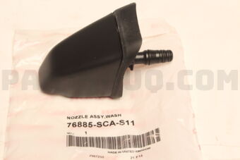 76885SCAS11 NOZZLE ASSY., L. HEADLIGHT WASHER