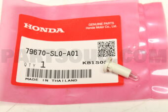 79670SL0A01 BULB,NEO WEDGE