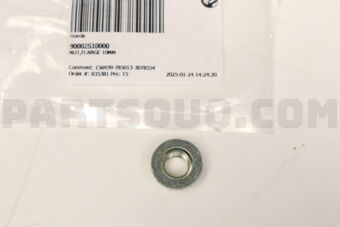 90002S10000 Honda NUT,FLANGE 10MM