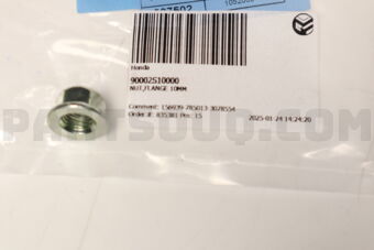 90002S10000 Honda NUT,FLANGE 10MM