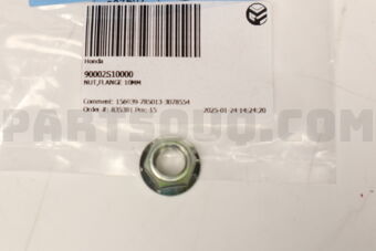 90002S10000 Honda NUT,FLANGE 10MM