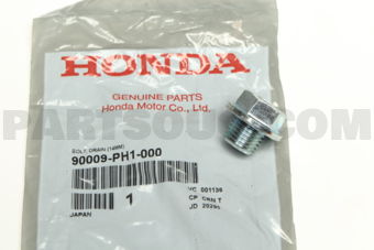 90009PH1000 BOLT, PLUG, 14MM