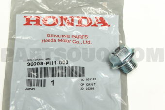 90009PH1000 BOLT, PLUG, 14MM