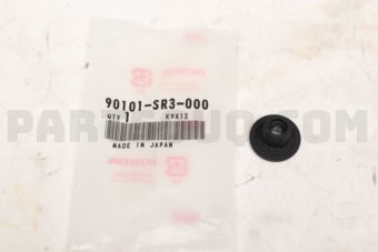 90101SR3000 NUT,O/STAY LWR PI