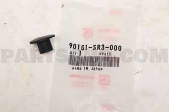 90101SR3000 NUT,O/STAY LWR PI