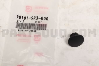 90101SR3000 NUT,O/STAY LWR PI