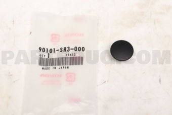 90101SR3000 NUT,O/STAY LWR PI