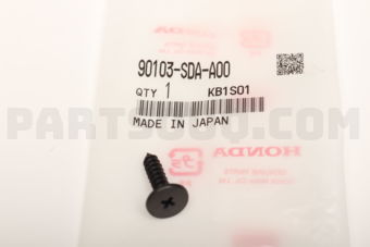 90103SDAA00 SCREW,TAPPING 5X2