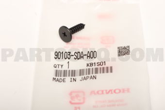 90103SDAA00 SCREW,TAPPING 5X2