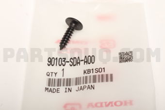 90103SDAA00 SCREW,TAPPING 5X2