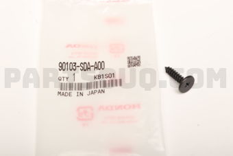 90103SDAA00 SCREW,TAPPING 5X2