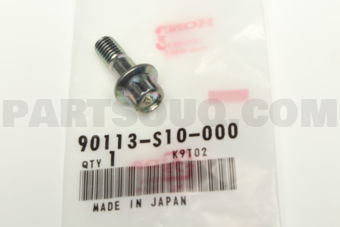 90113S10000 BOLT,12POINT 8X21