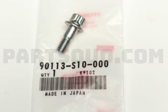 90113S10000 BOLT,12POINT 8X21