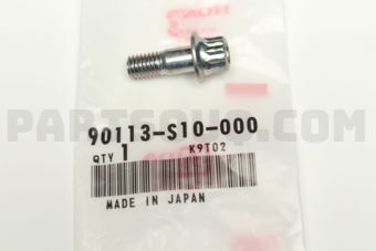 90113S10000 BOLT,12POINT 8X21