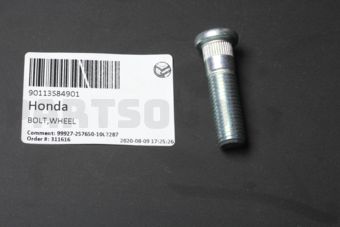 90113S84901 BOLT,WHEEL