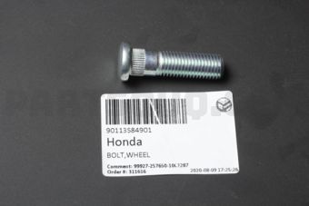 90113S84901 BOLT,WHEEL
