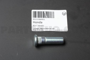 90113S84901 BOLT,WHEEL