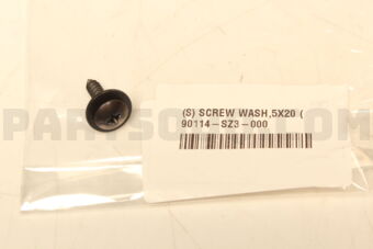 90114SZ3000 SCREW WASH,5X20